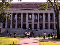 the widener library at harvard university tuesday sept 30 2025 in cambridge mass