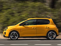 twingo e tech elektrisch mango gelb 1