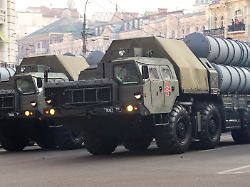 ukrainian s 300 air defense system during a rehearsal for the independence day military parade in central kyiv ukraine august 20 2021