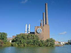vw kraftwerk mittellandkanal wolfsburg niedersachsen deutschland