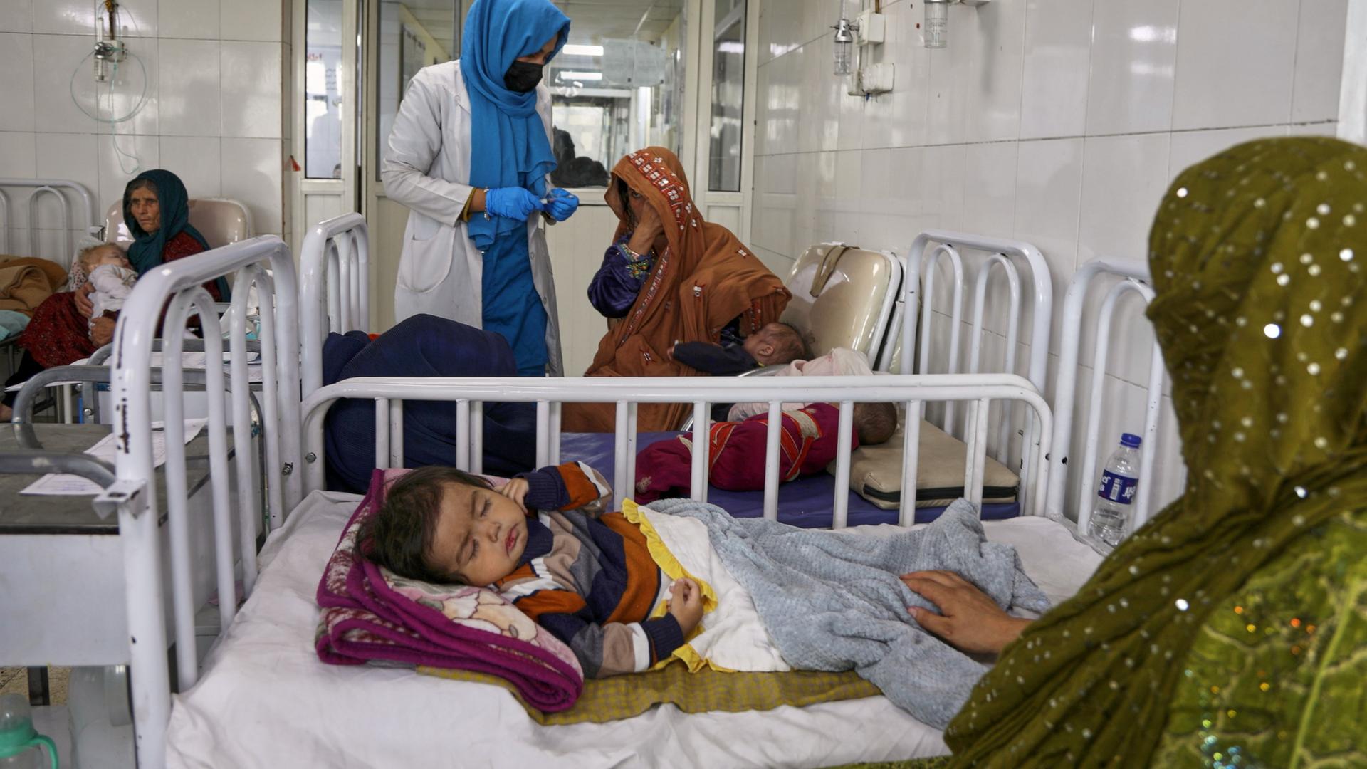 afghanistan klinik kind 100