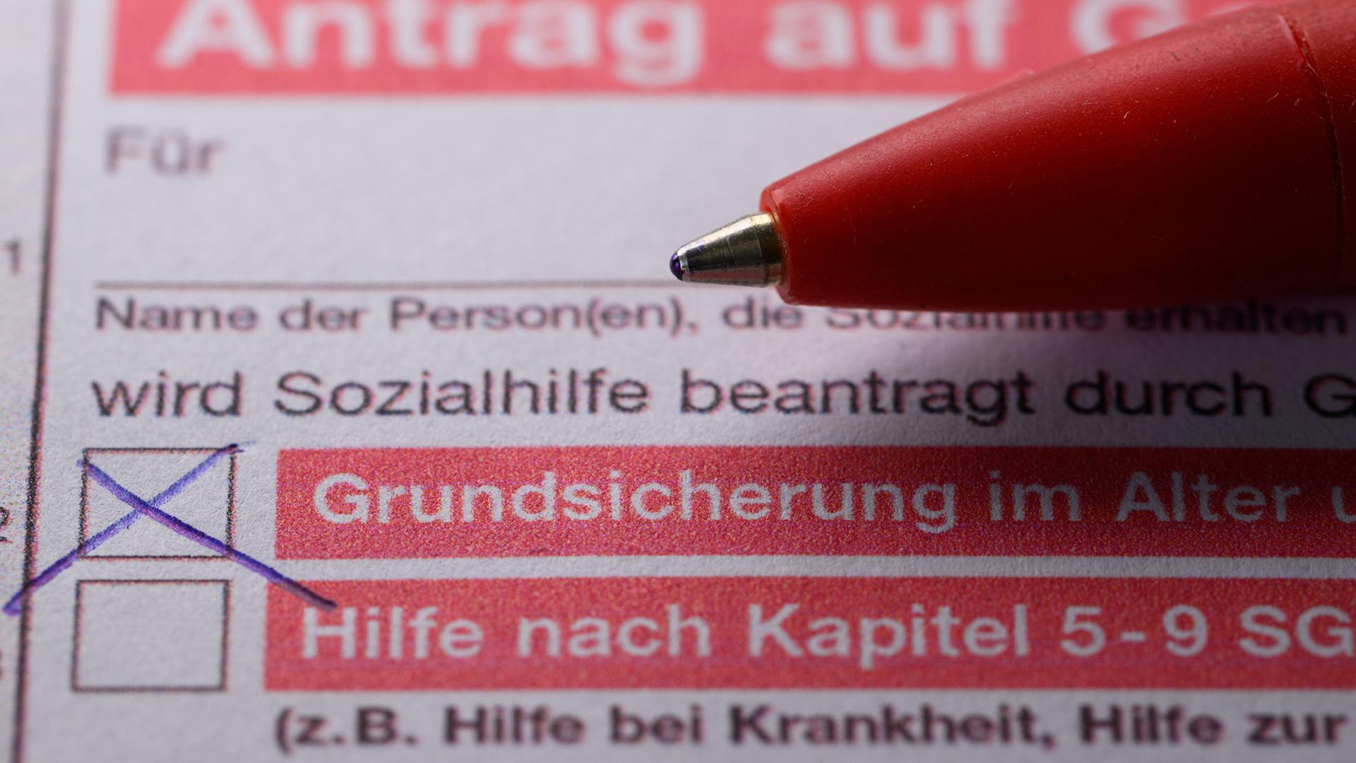 antrag grundsicherung 100
