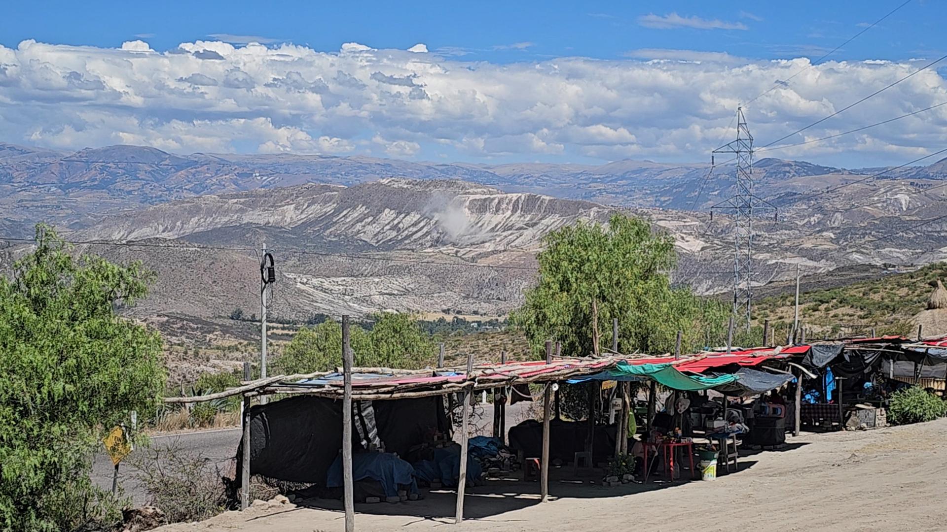 berge peru 100