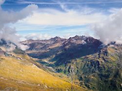 bergpanorama hohe tauern venedigergruppe