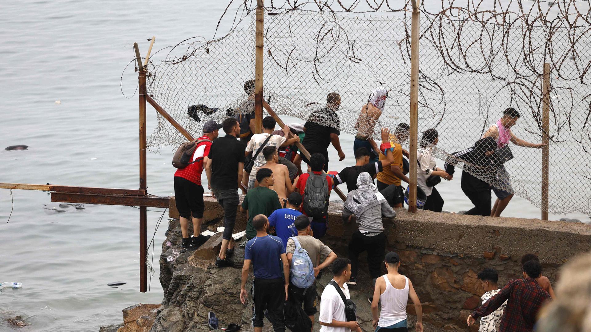 ceuta menschen 100