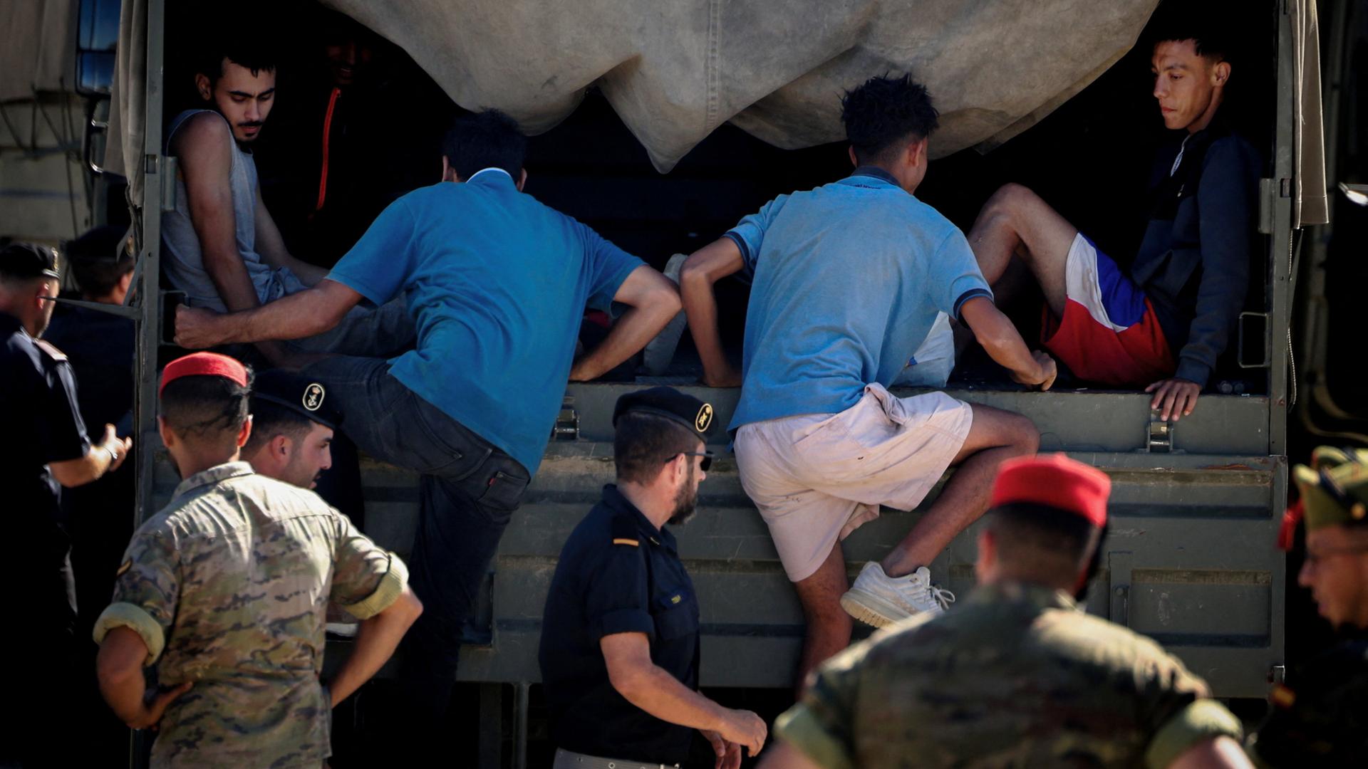 ceuta migranten 122