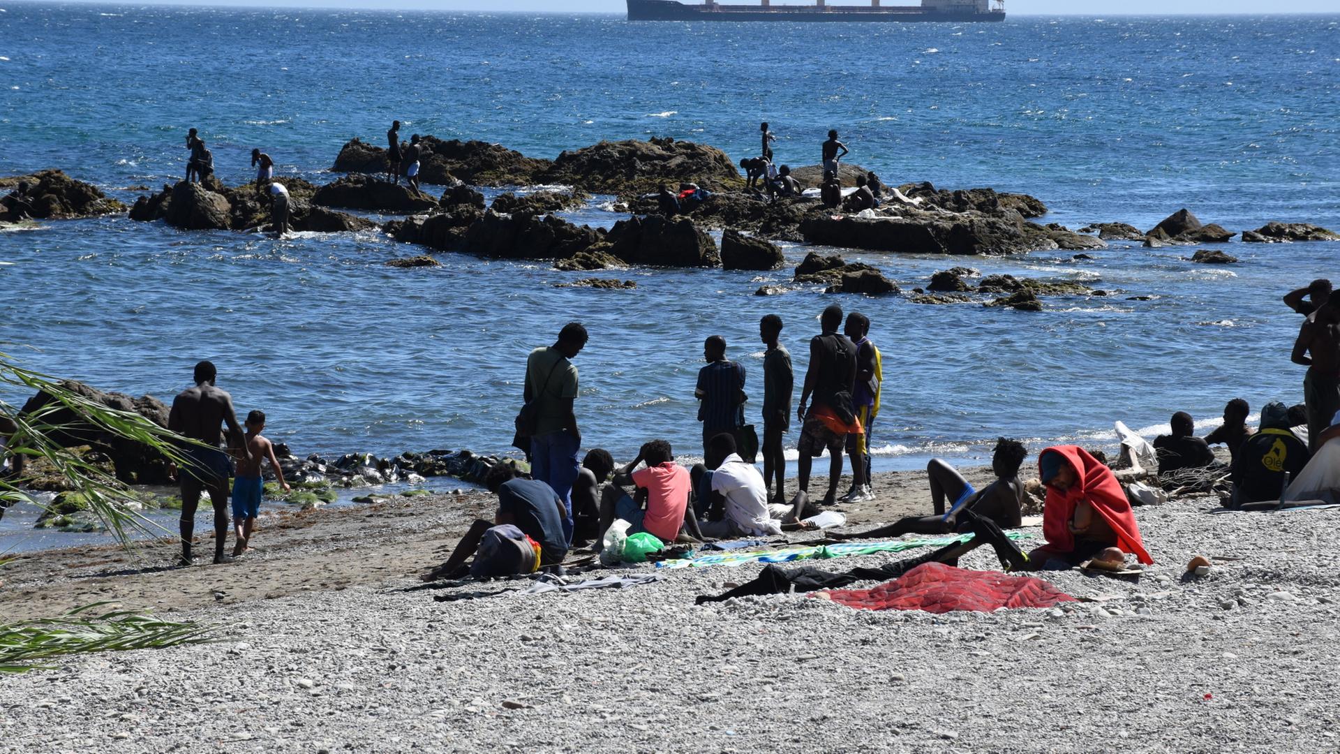 ceuta migranten 124