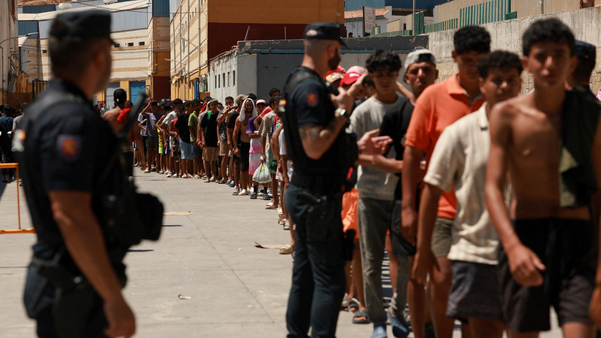 ceuta migranten 126