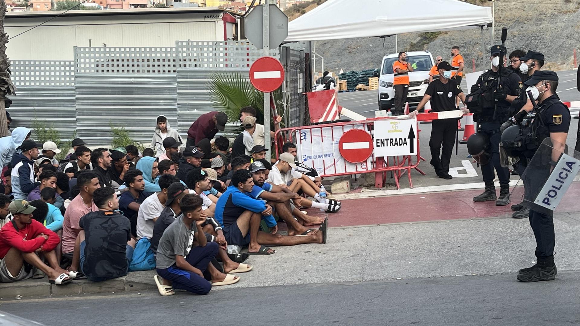 ceuta migranten 136