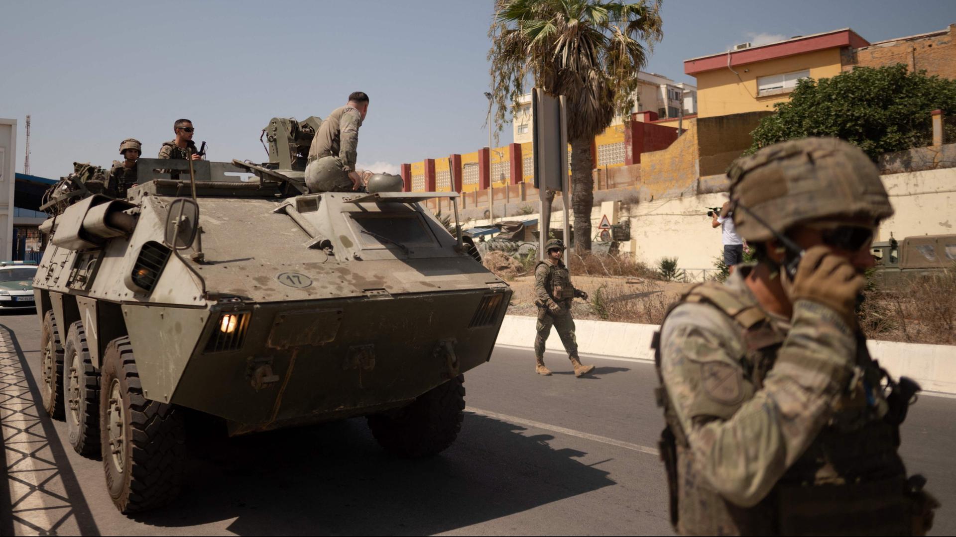 ceuta soldaten 100