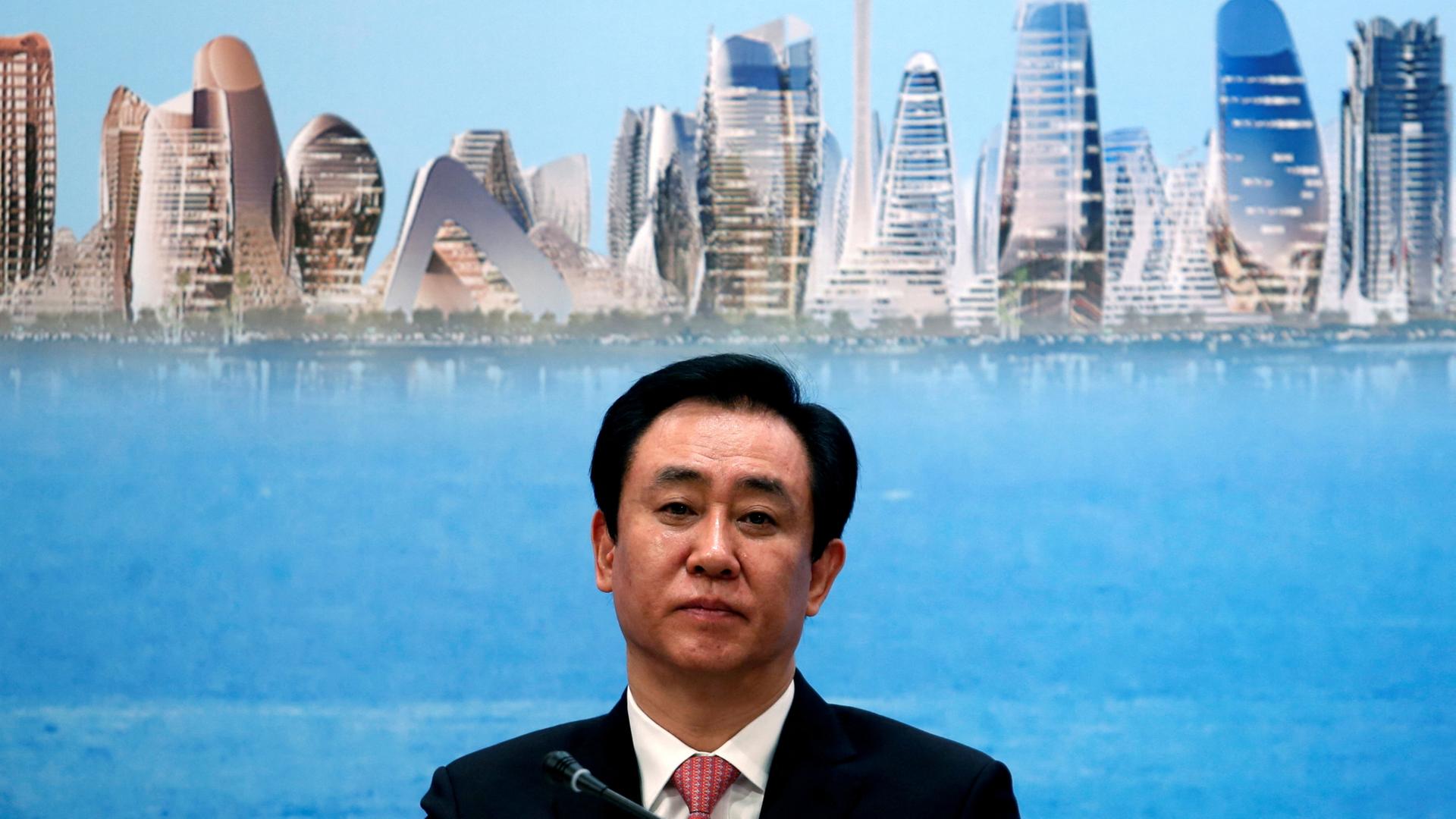 china evergrande xu jiayin 100