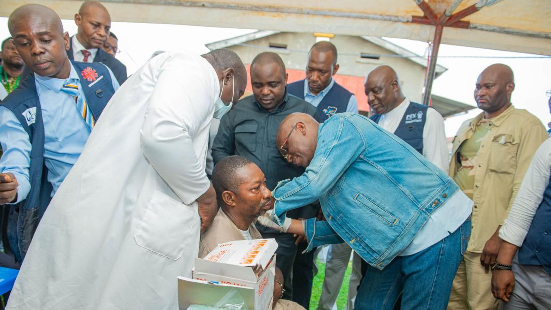ebola impfung kisangani 100
