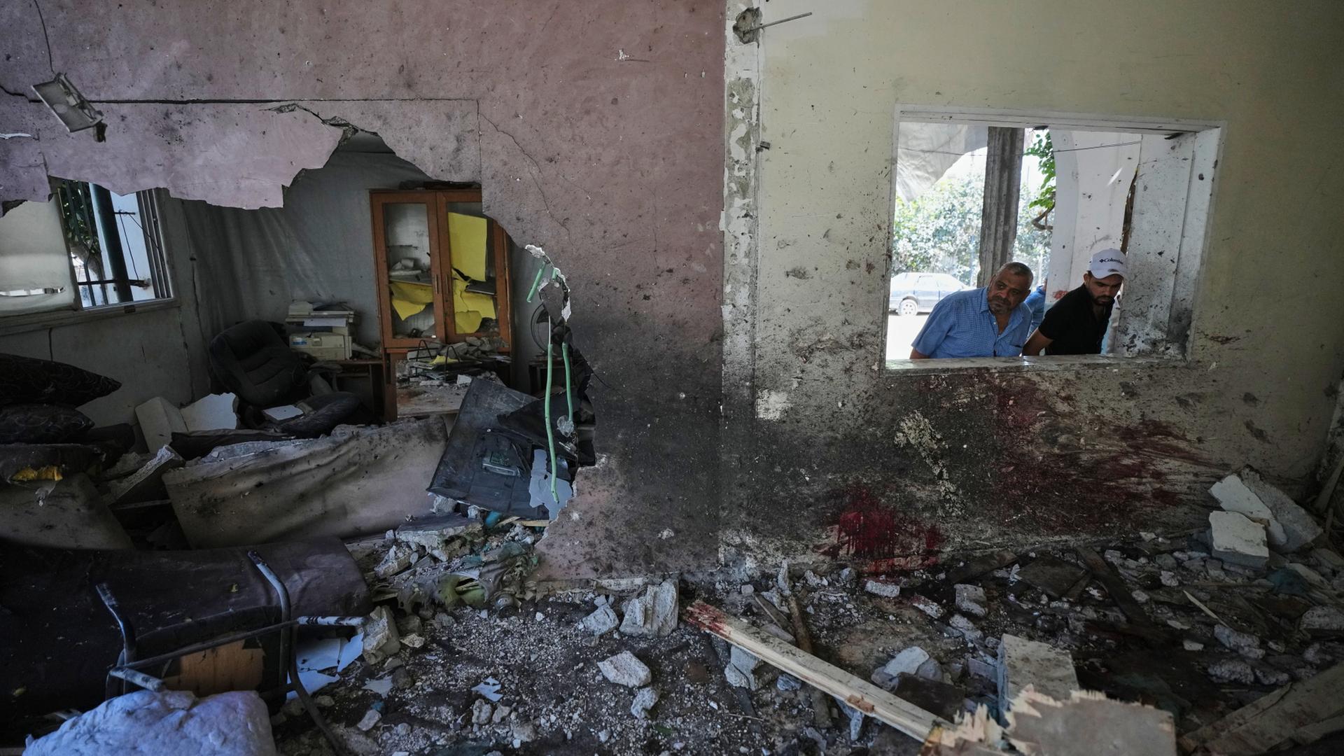 gaza polizeistation 100