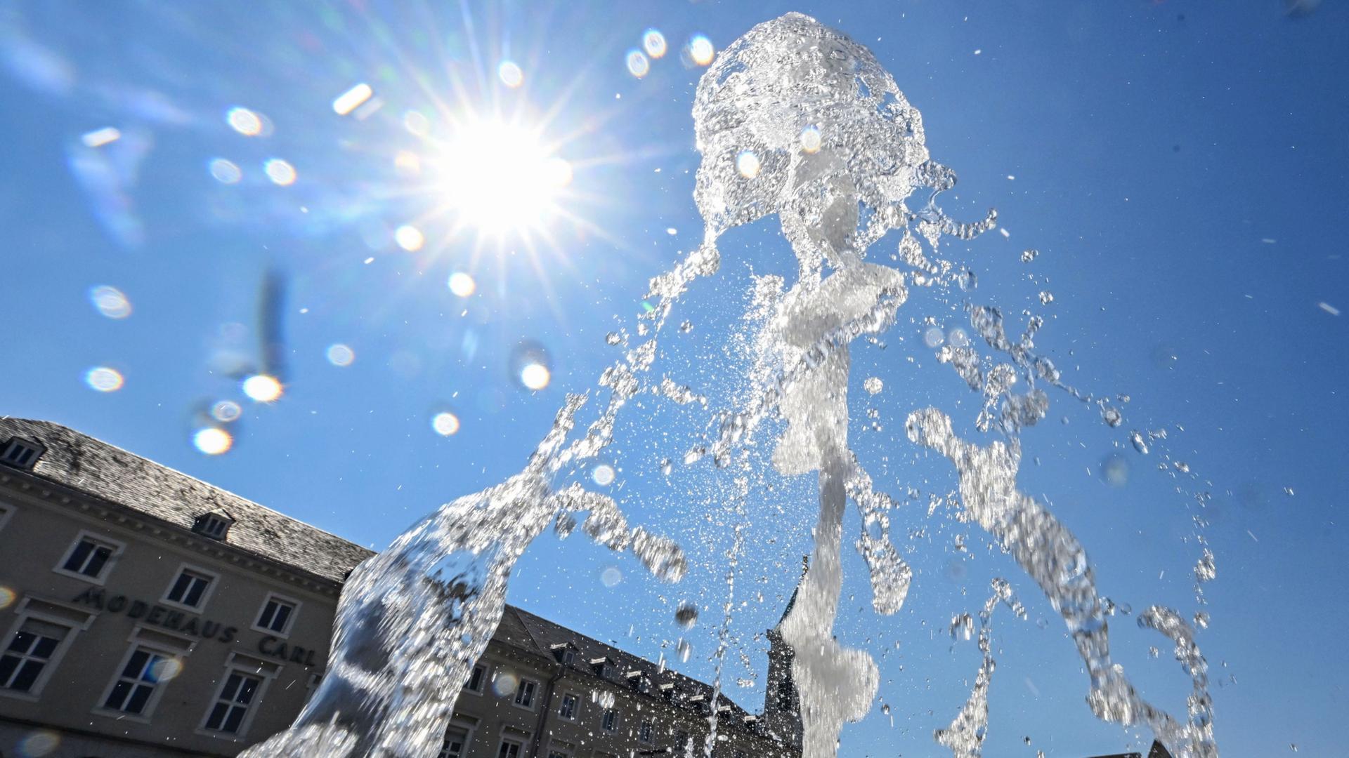 hitze brunnen karlsruhe 100