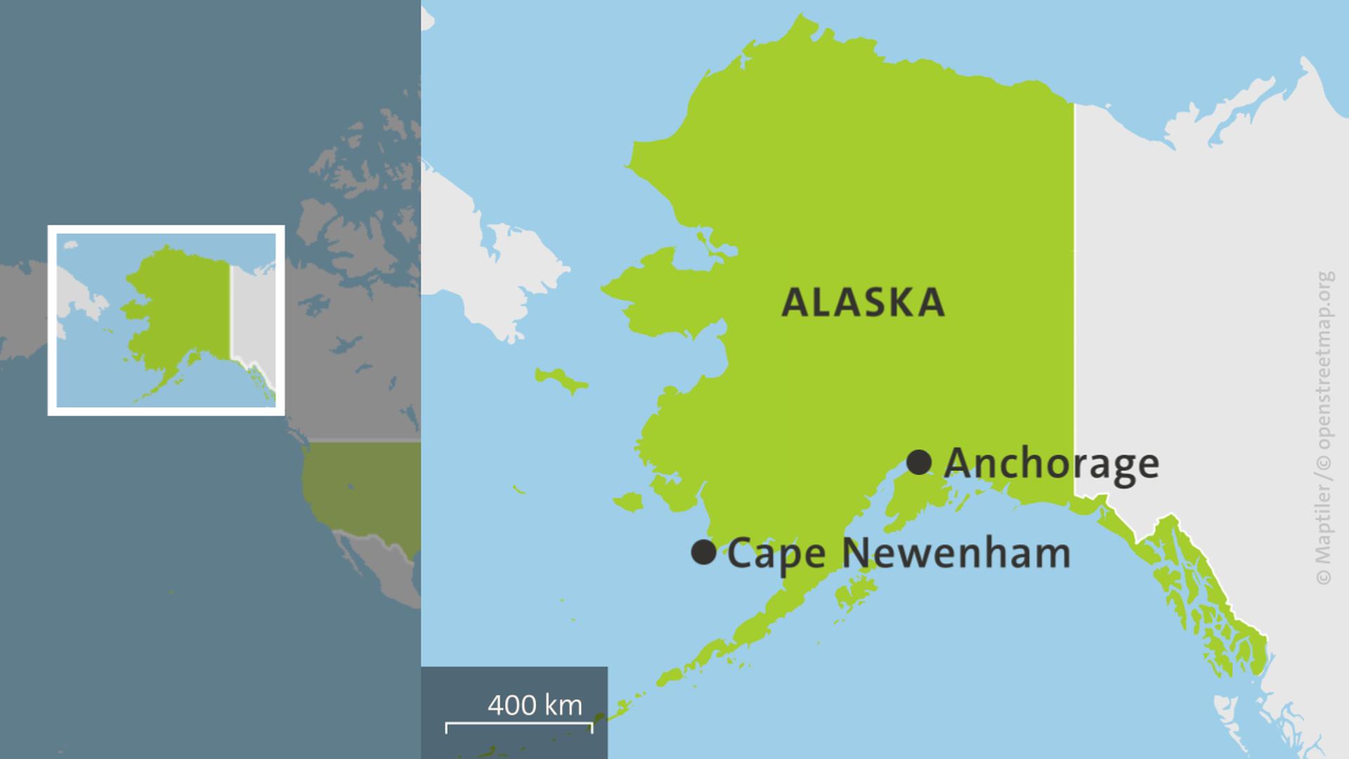 karte alaska anchorage cape newenham 100