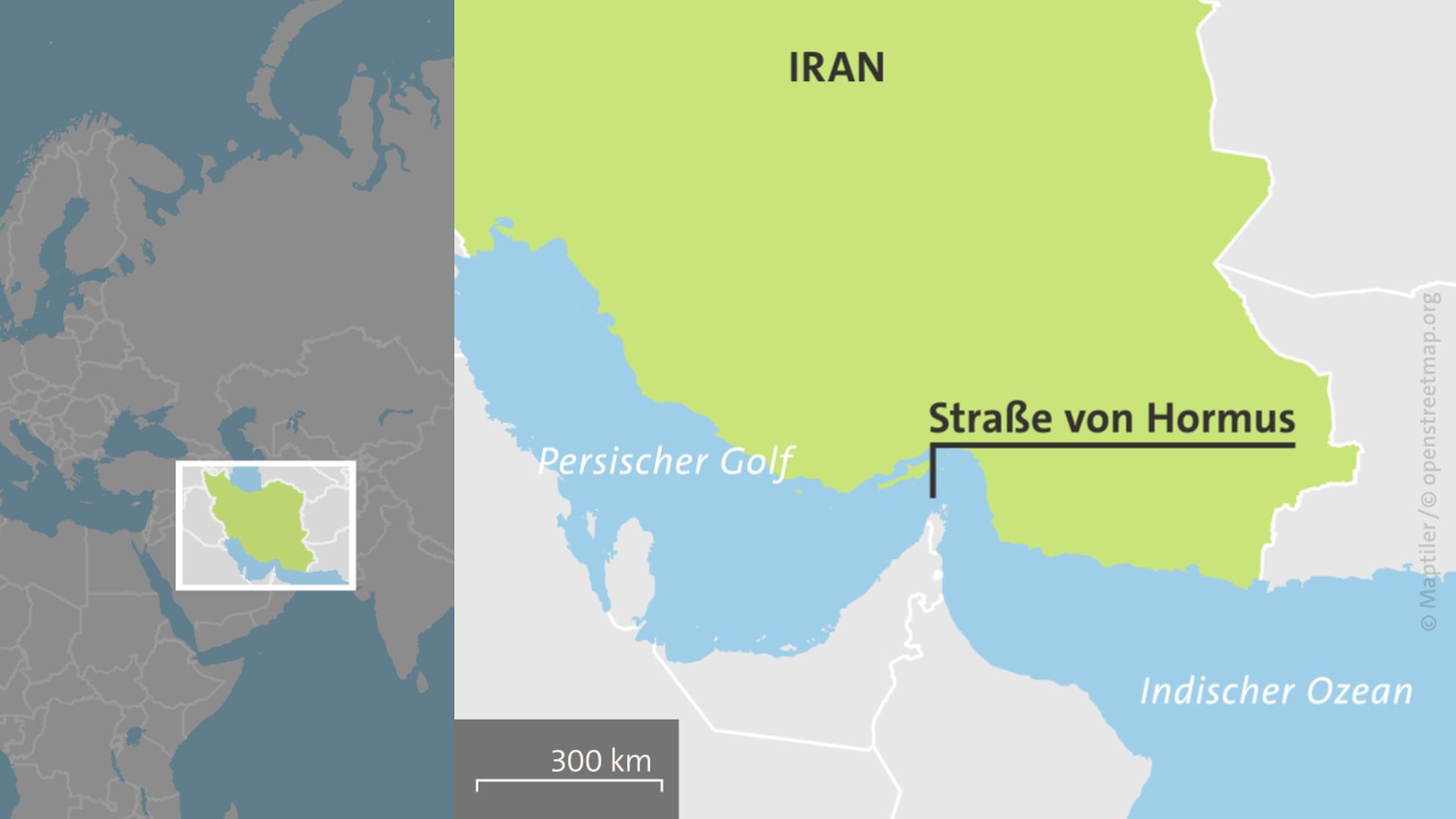 karte iran strasse von hormus 100