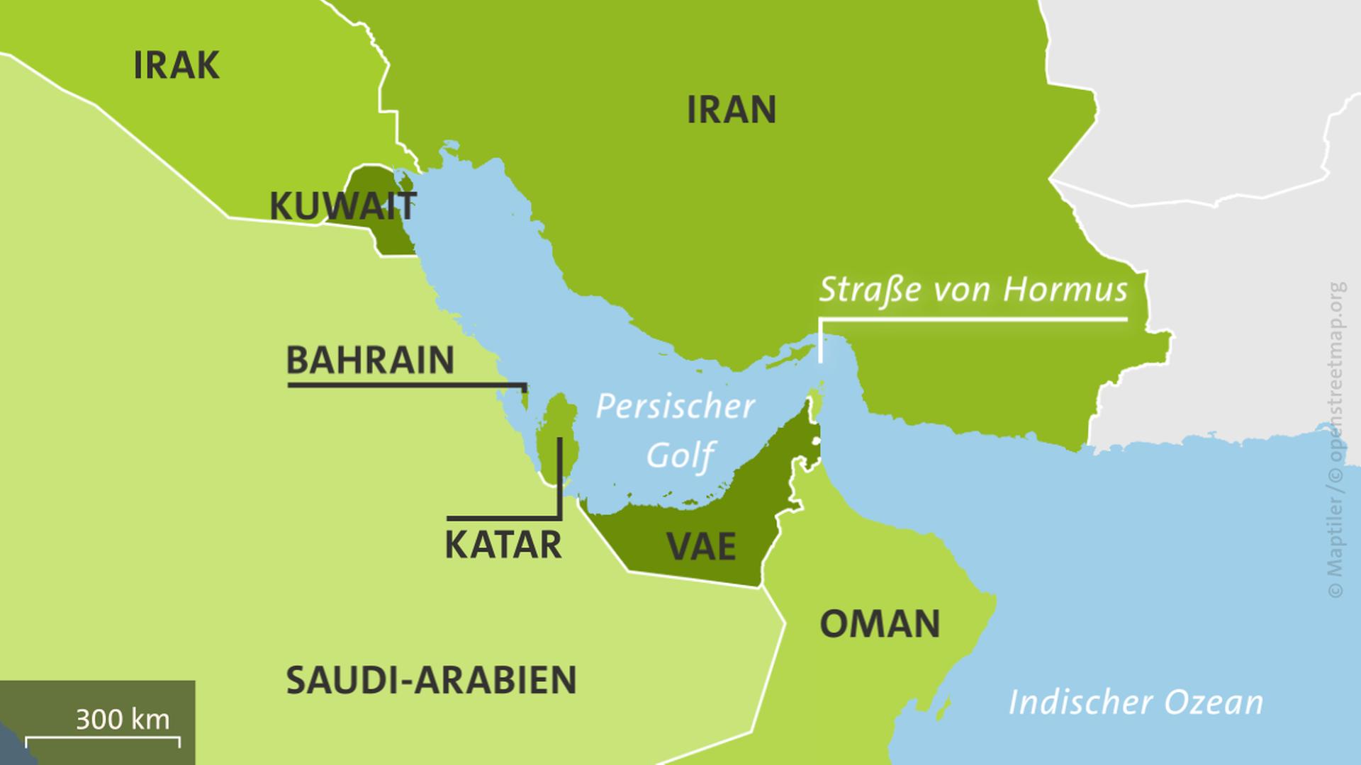 karte strasse von hormus persischer golf 104