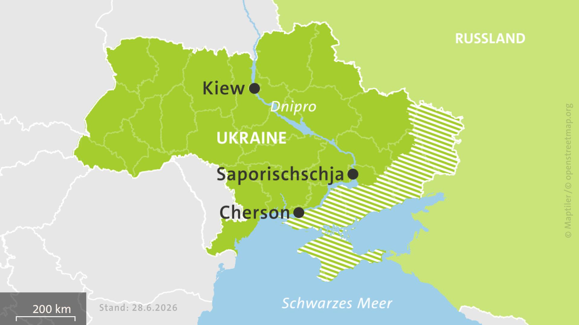 karte ukraine frontverlaeufe 2188
