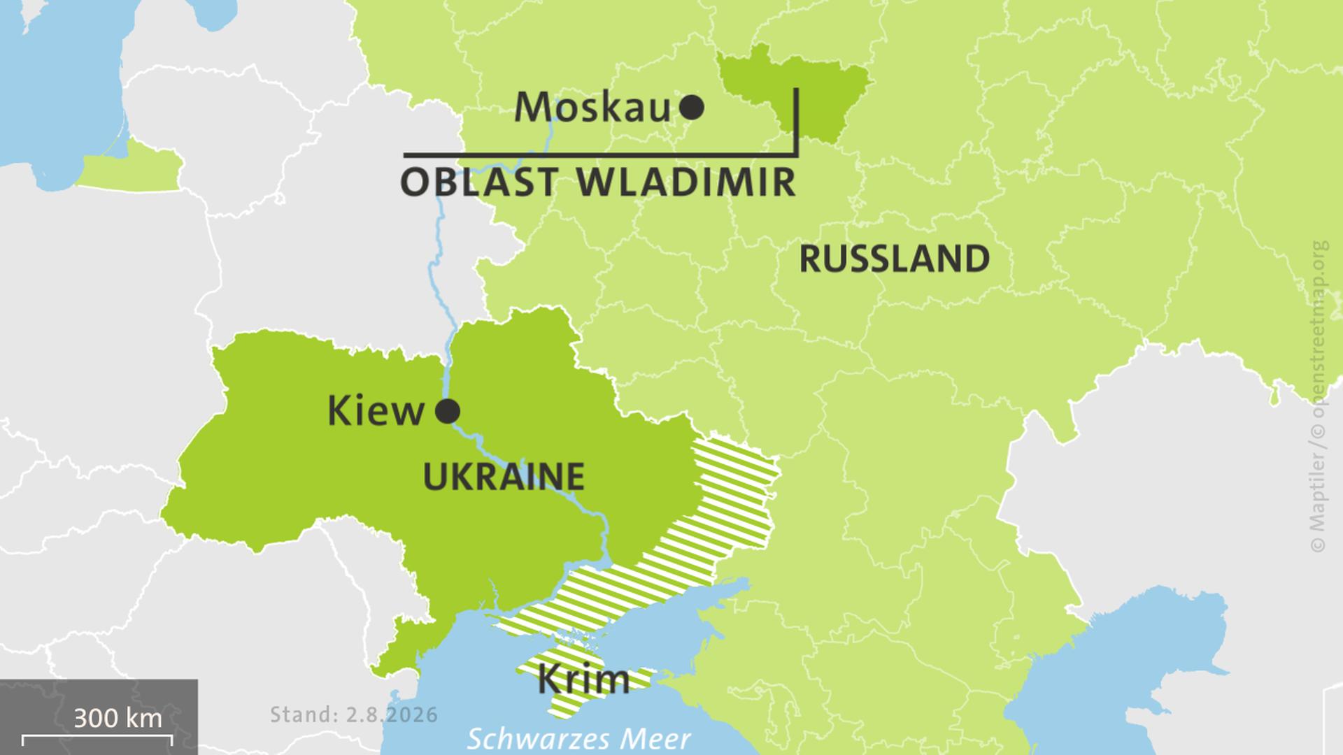 karte ukraine frontverlaeufe 2202