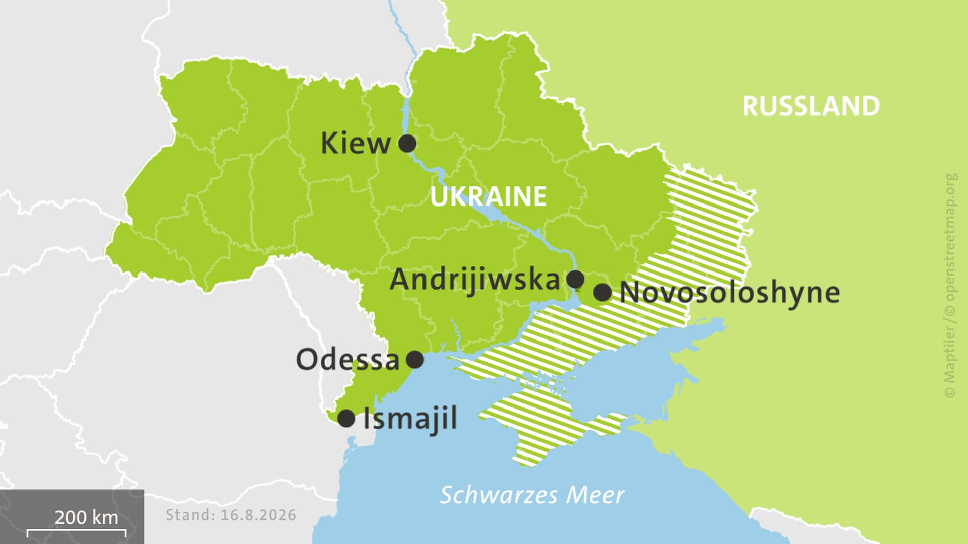 karte ukraine frontverlaeufe 2210