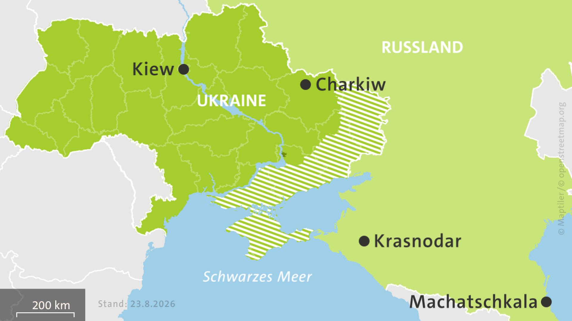 karte ukraine frontverlaeufe 2216
