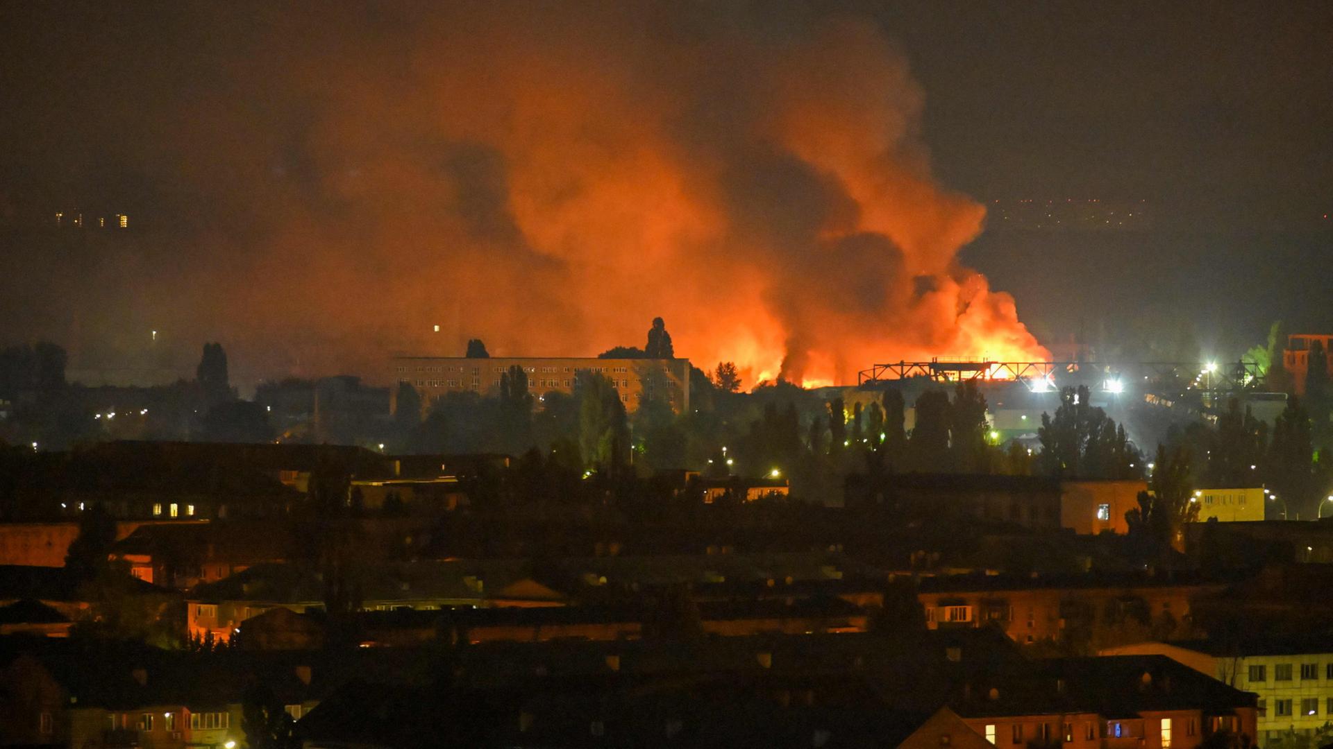 kiew feuer 104
