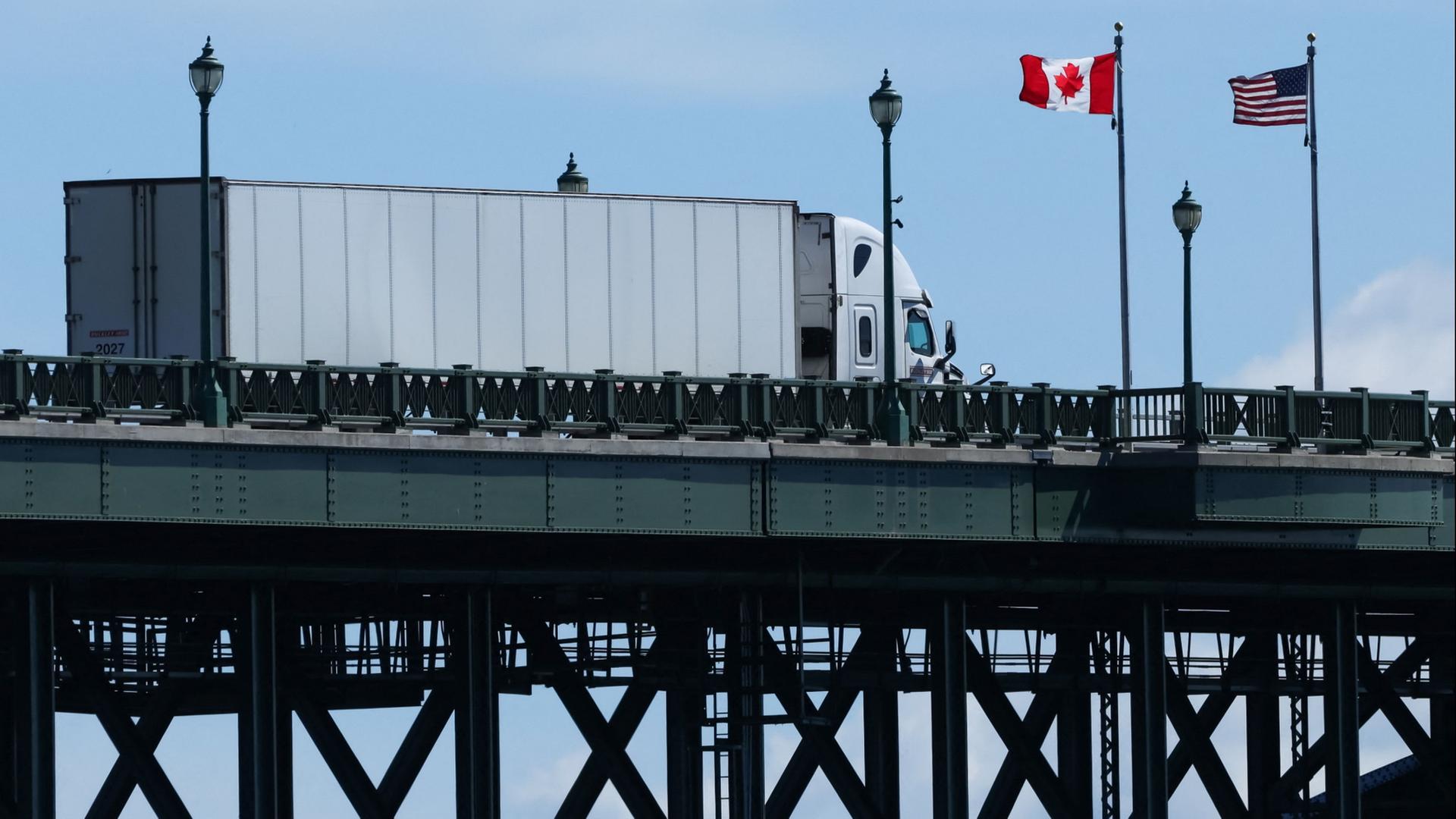 lkw peace bridge 100