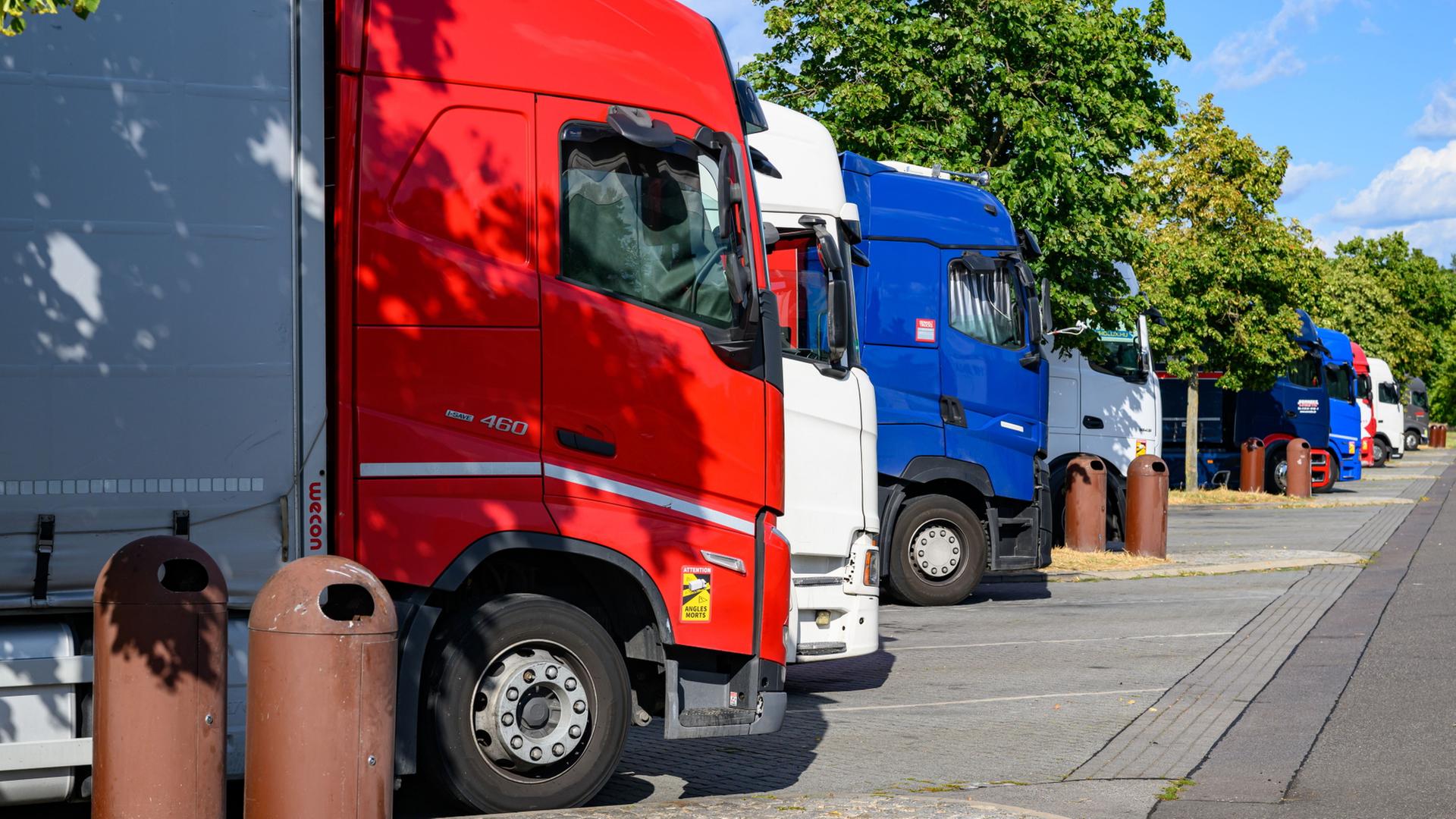 lkw rastplatz 116
