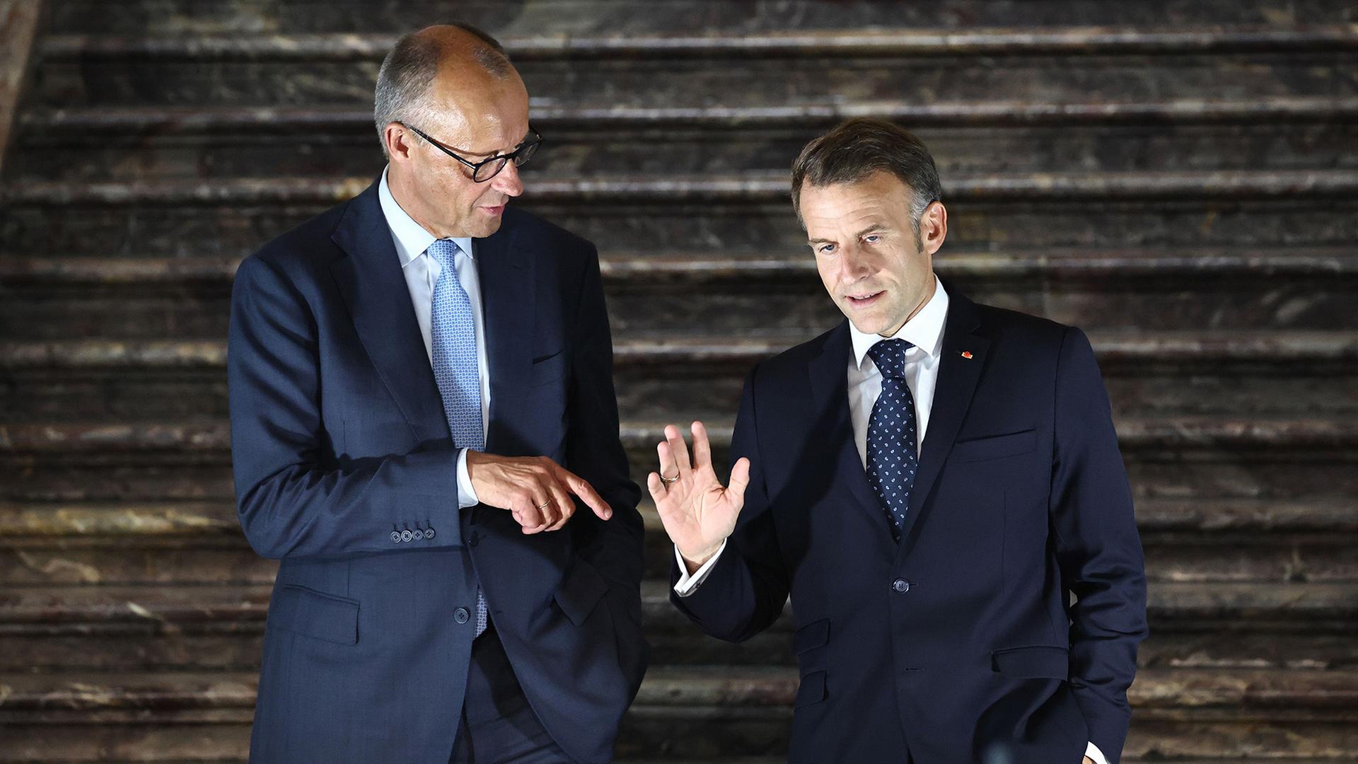macron merz 118