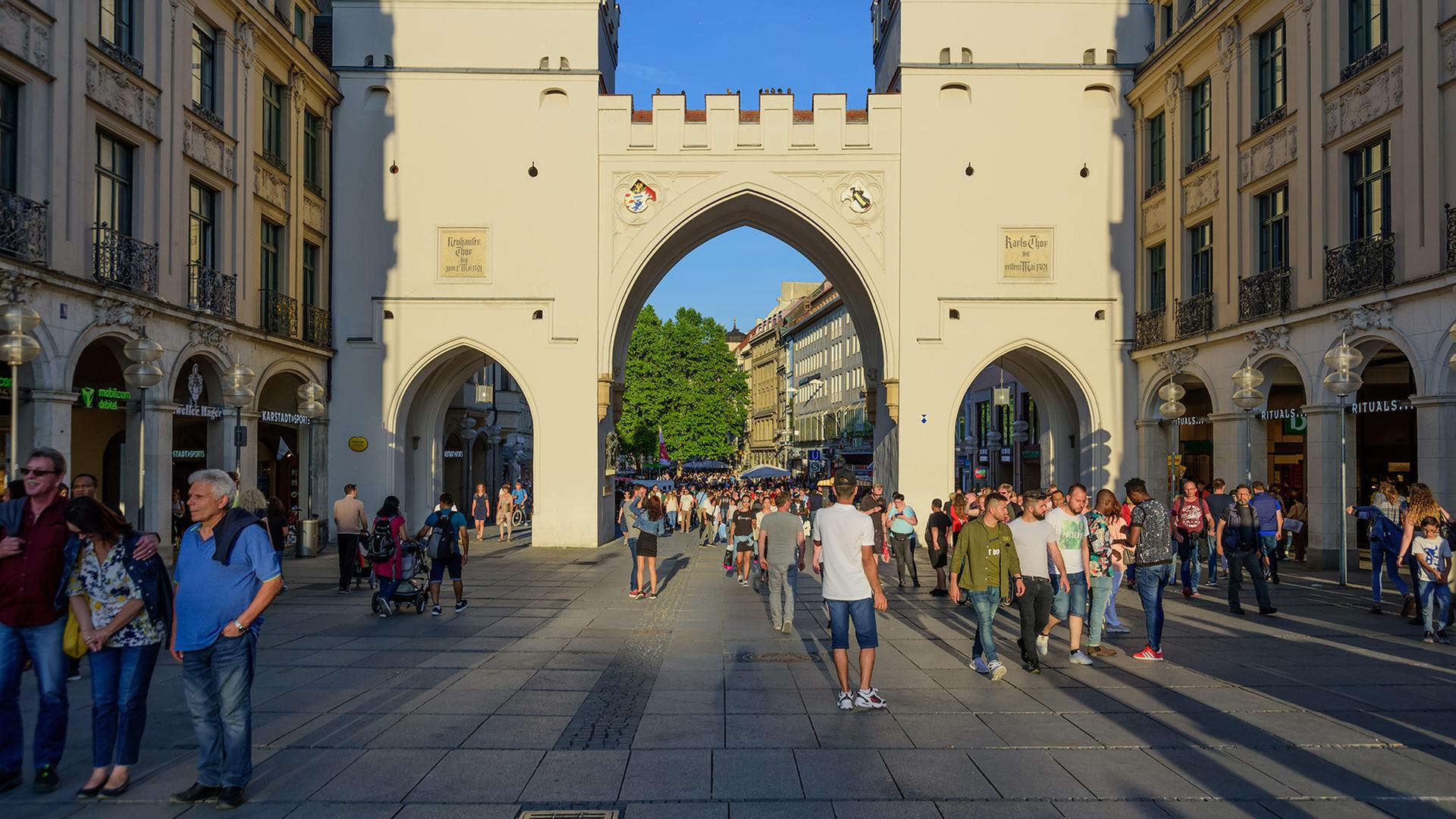 muenchen innenstadt 100