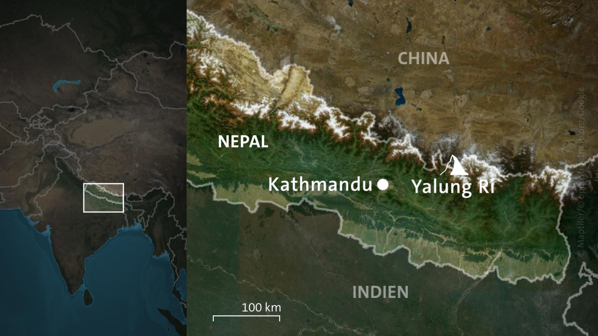 nepal yalung ri kathmandu 100