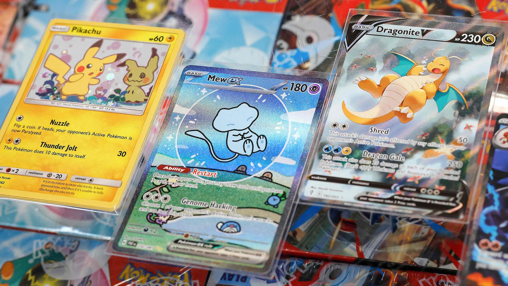 pokemon sammelkarten 100