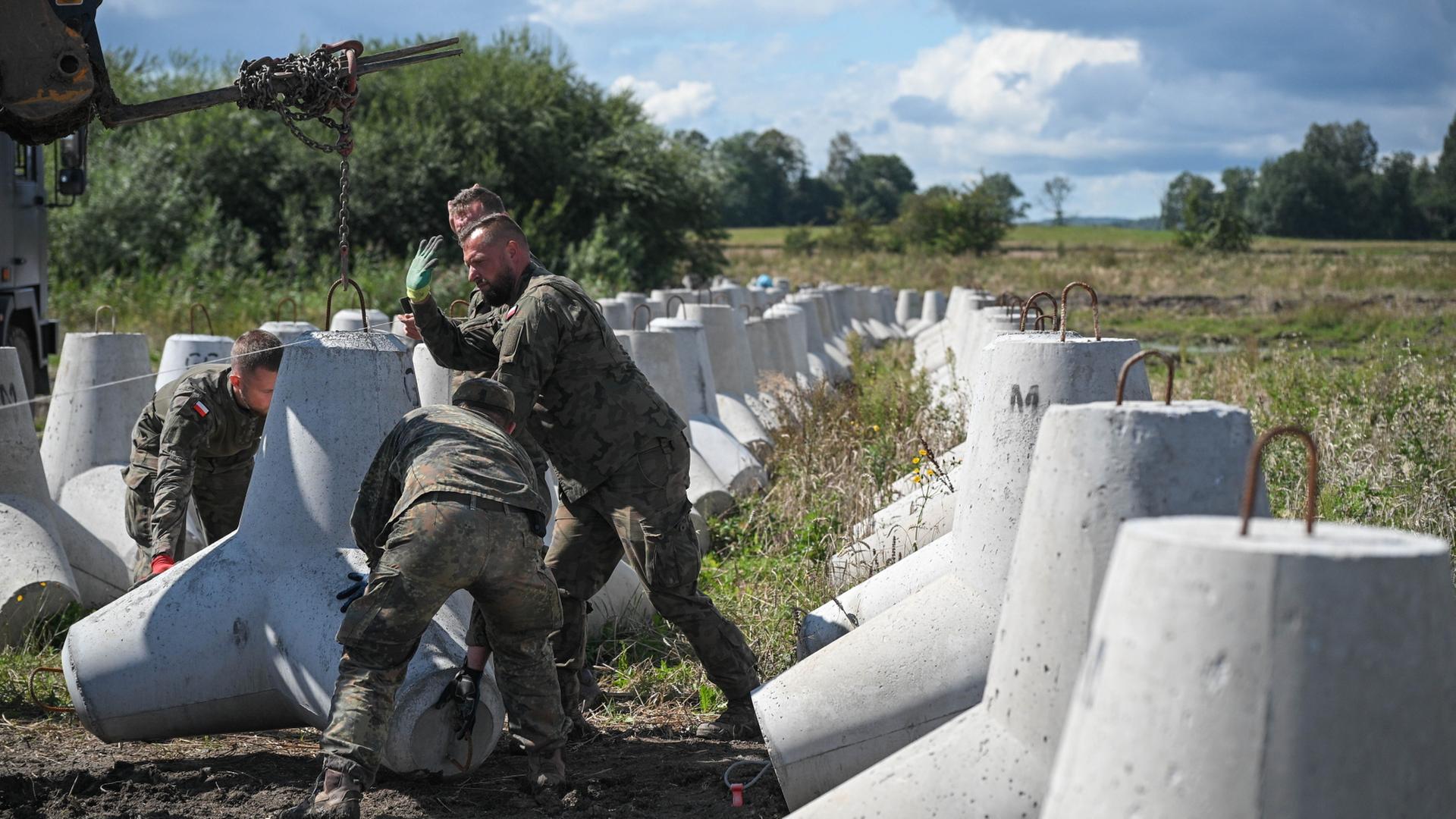 polen nato ostflanke 100