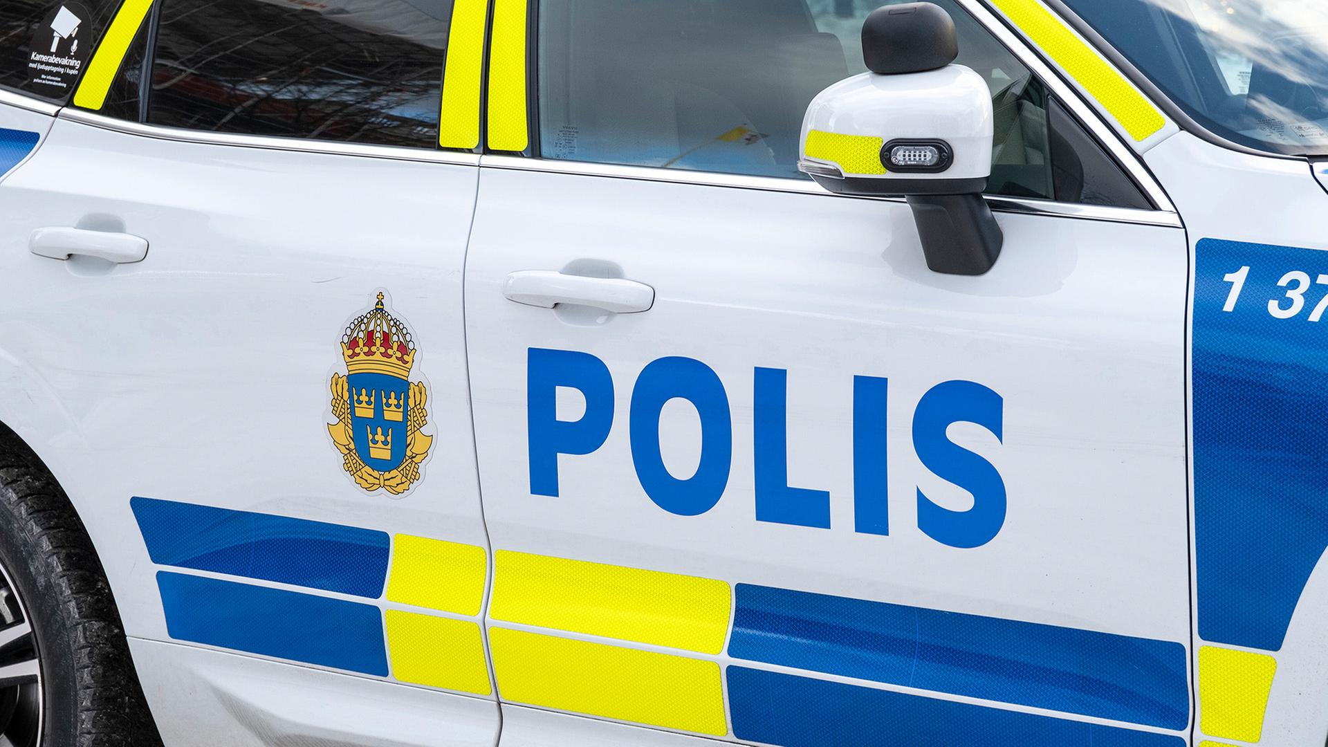 polizei schweden 102
