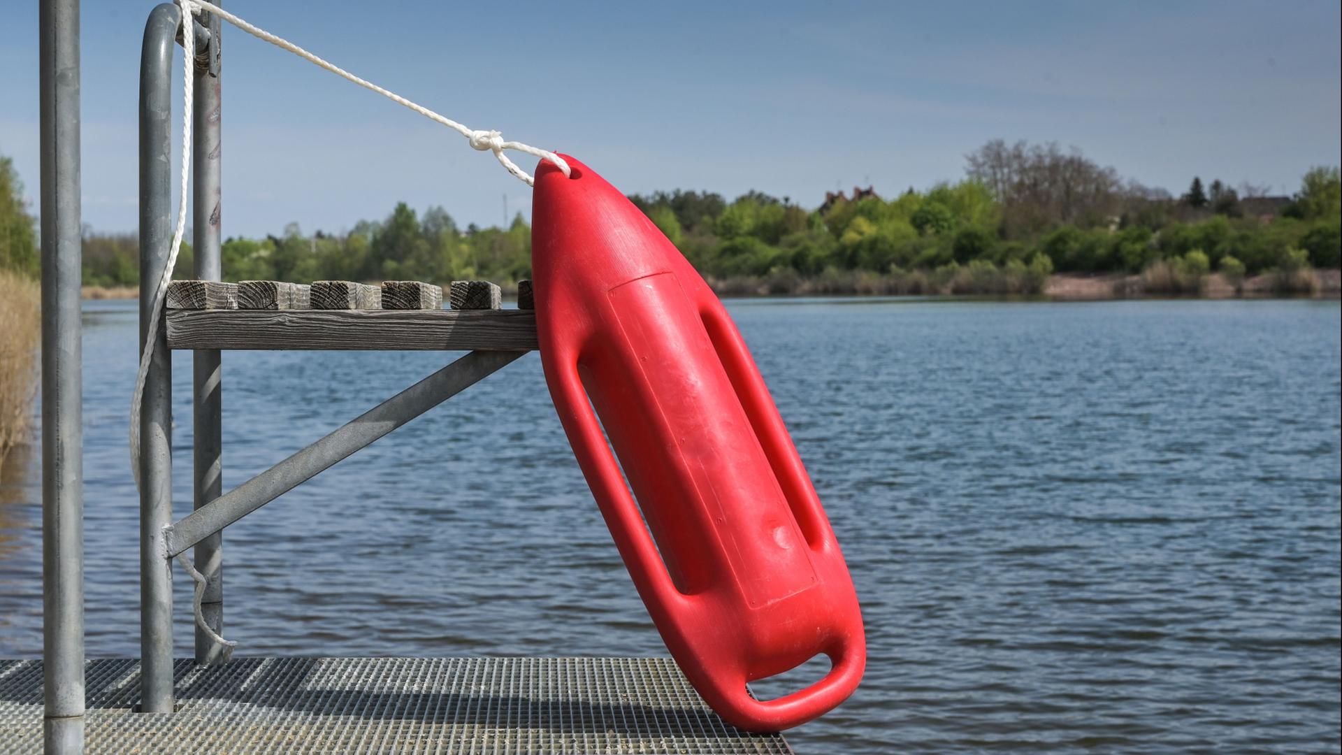 rettungsboje heidesee 100