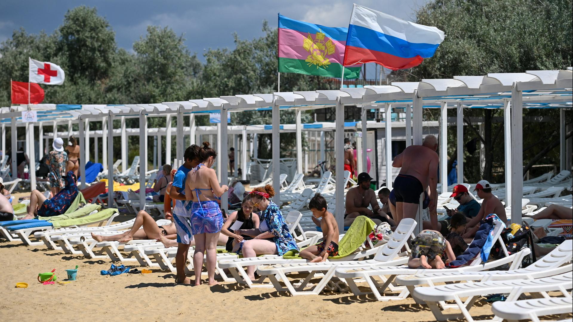 strand russland 100