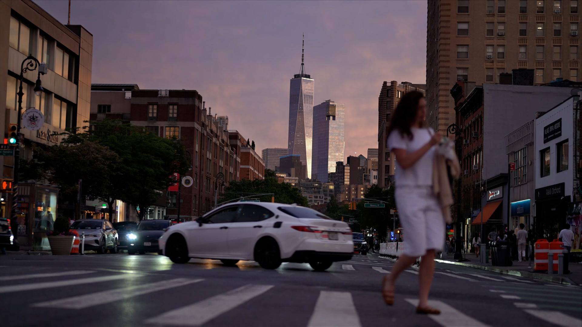 strassenszene new york 100