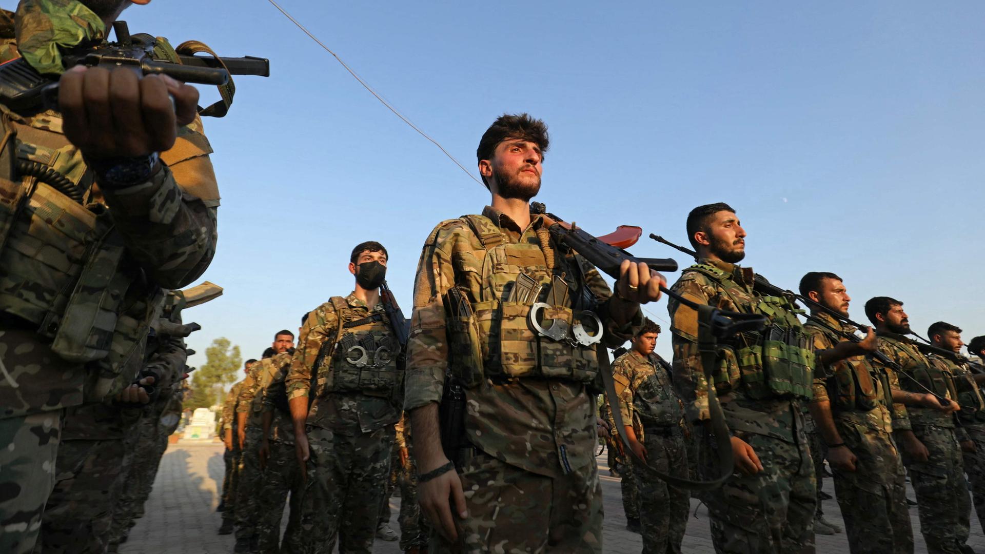 syrien sdf 106