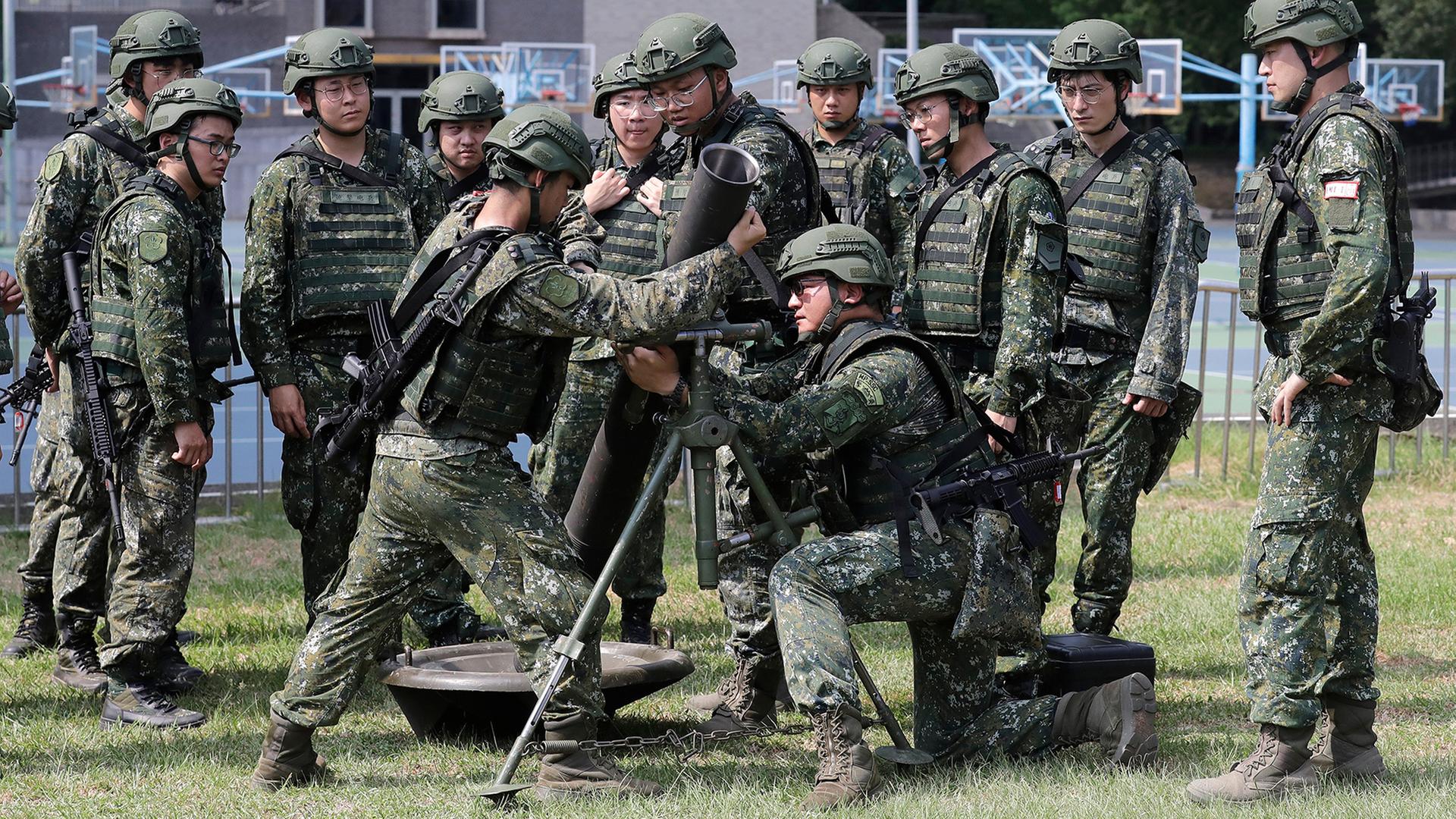 taiwan militaermanoever 104