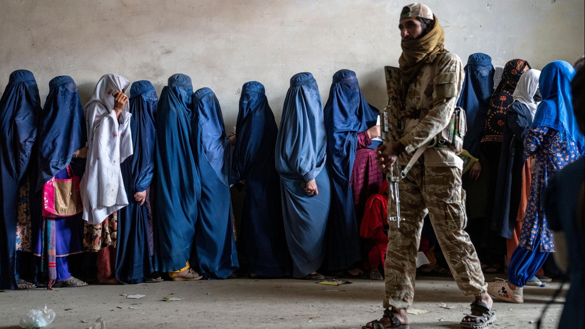 taliban afghaninnen 100