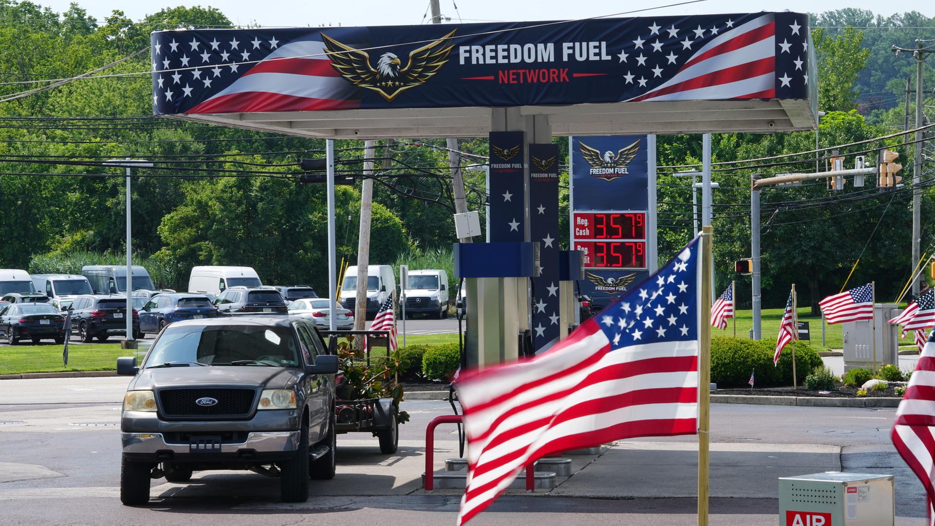 tankstelle usa 110