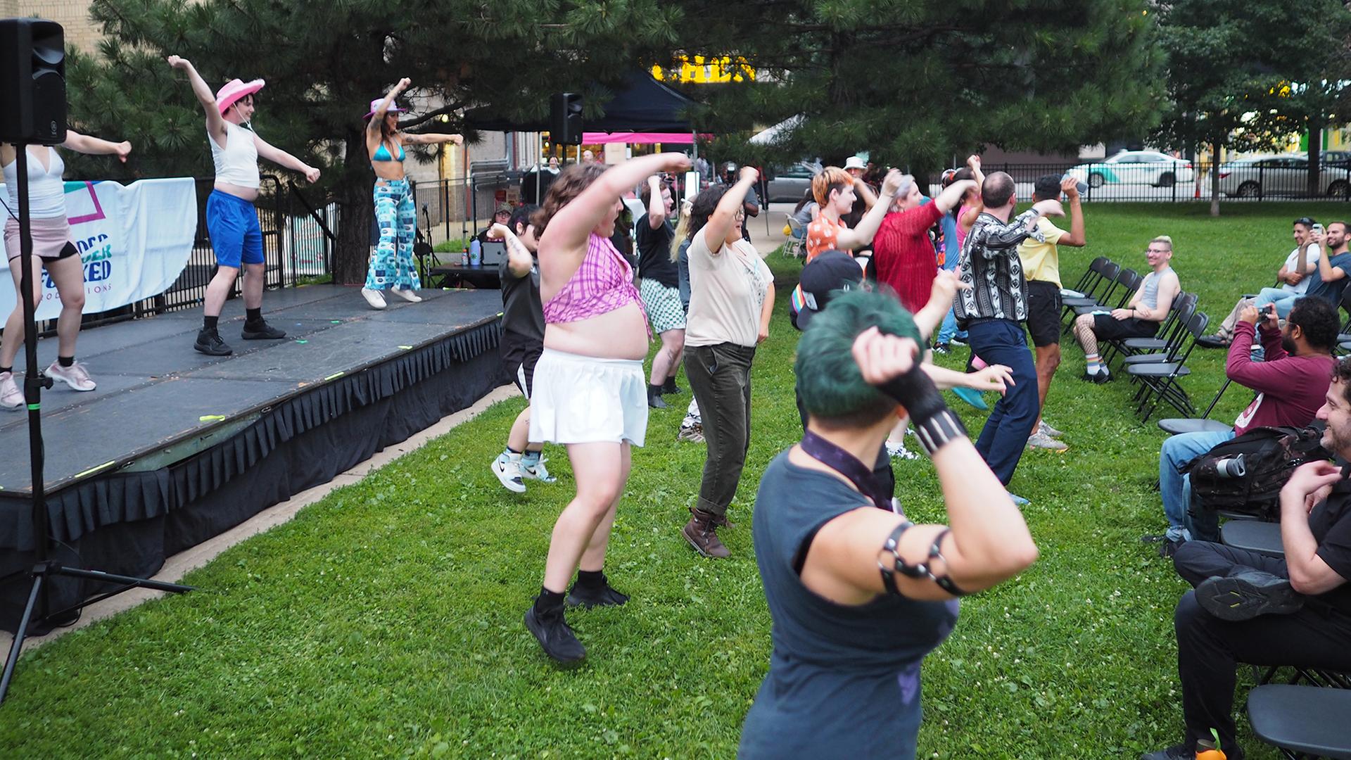 transilience festival 100