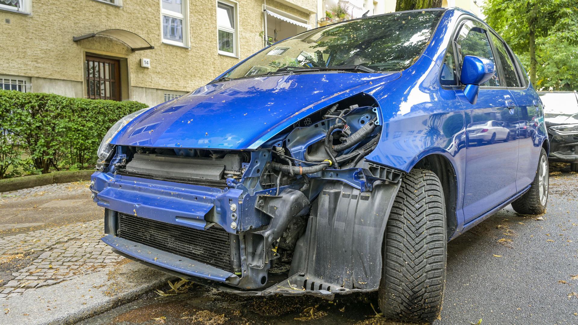 unfall kfz 102