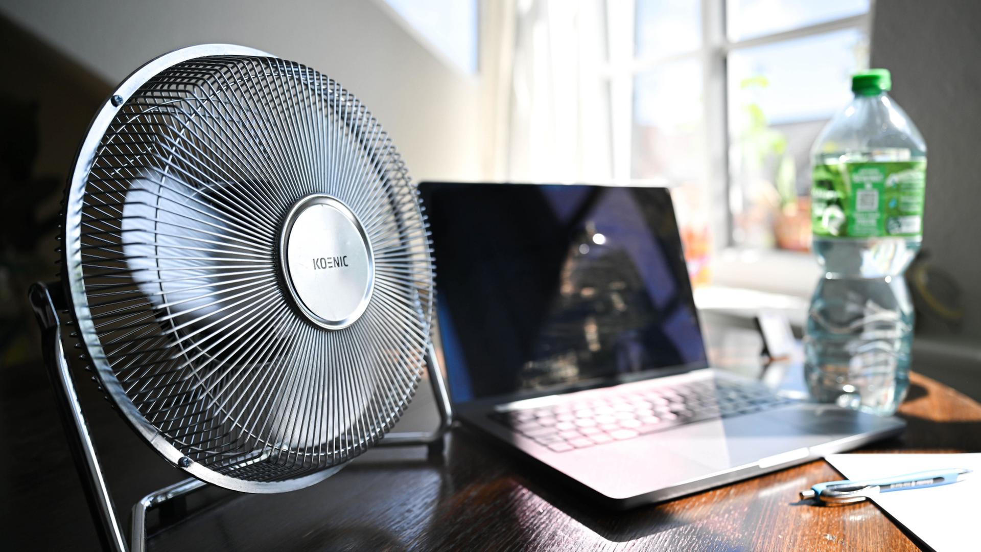ventilator 122