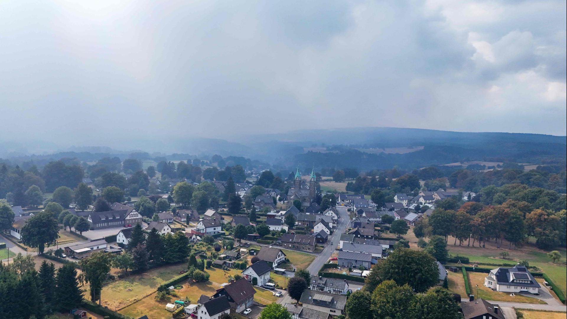 waldbrand monschau 102
