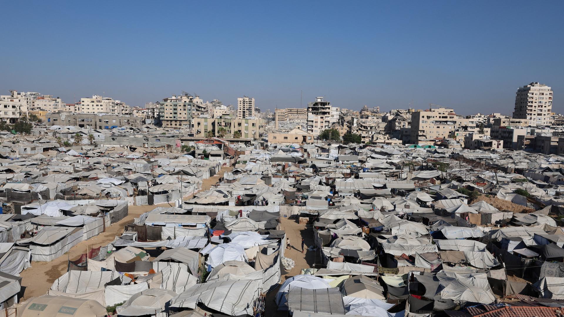 zeltlager gaza 100