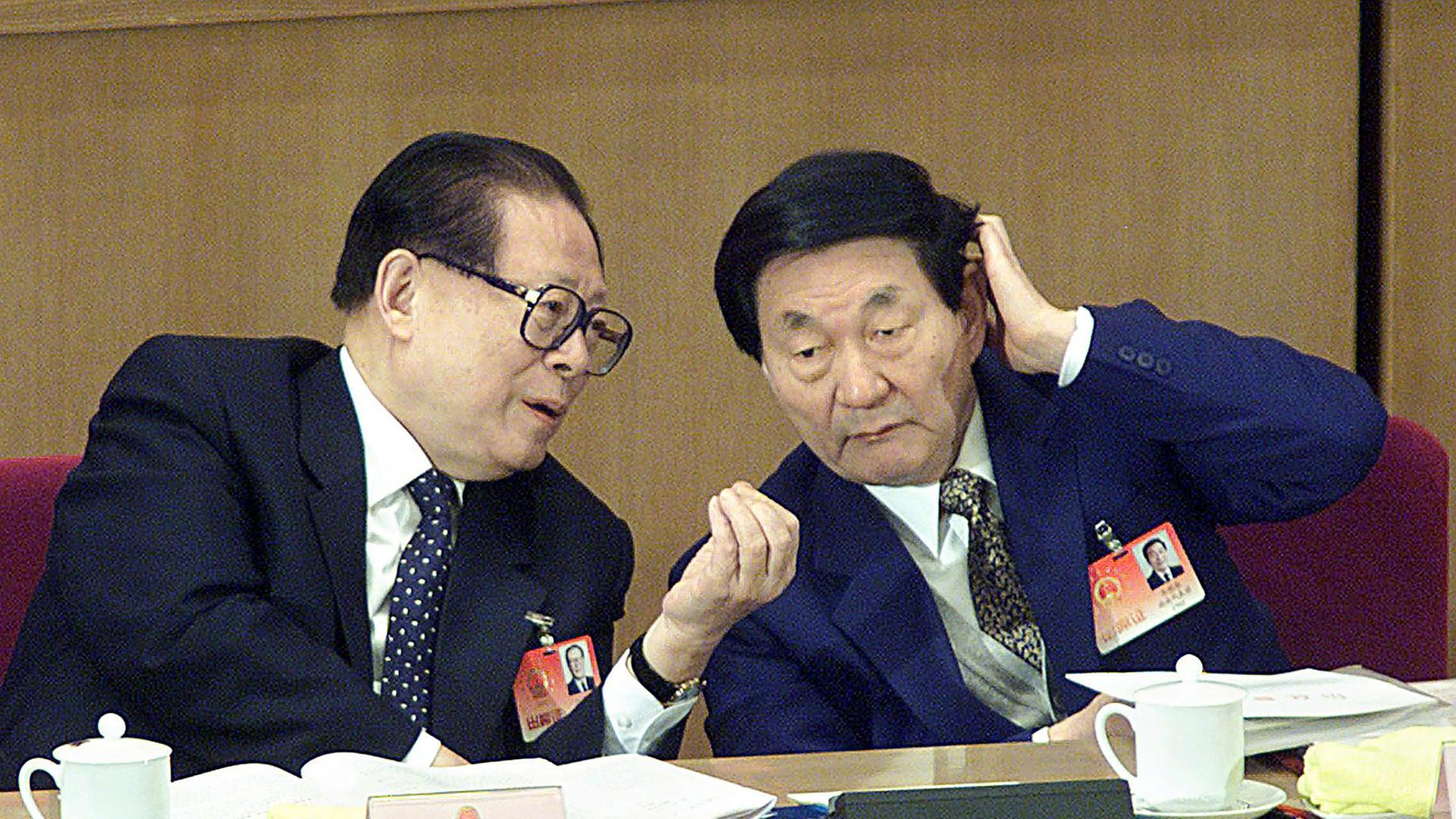 zhu rongji jiang zemin 100