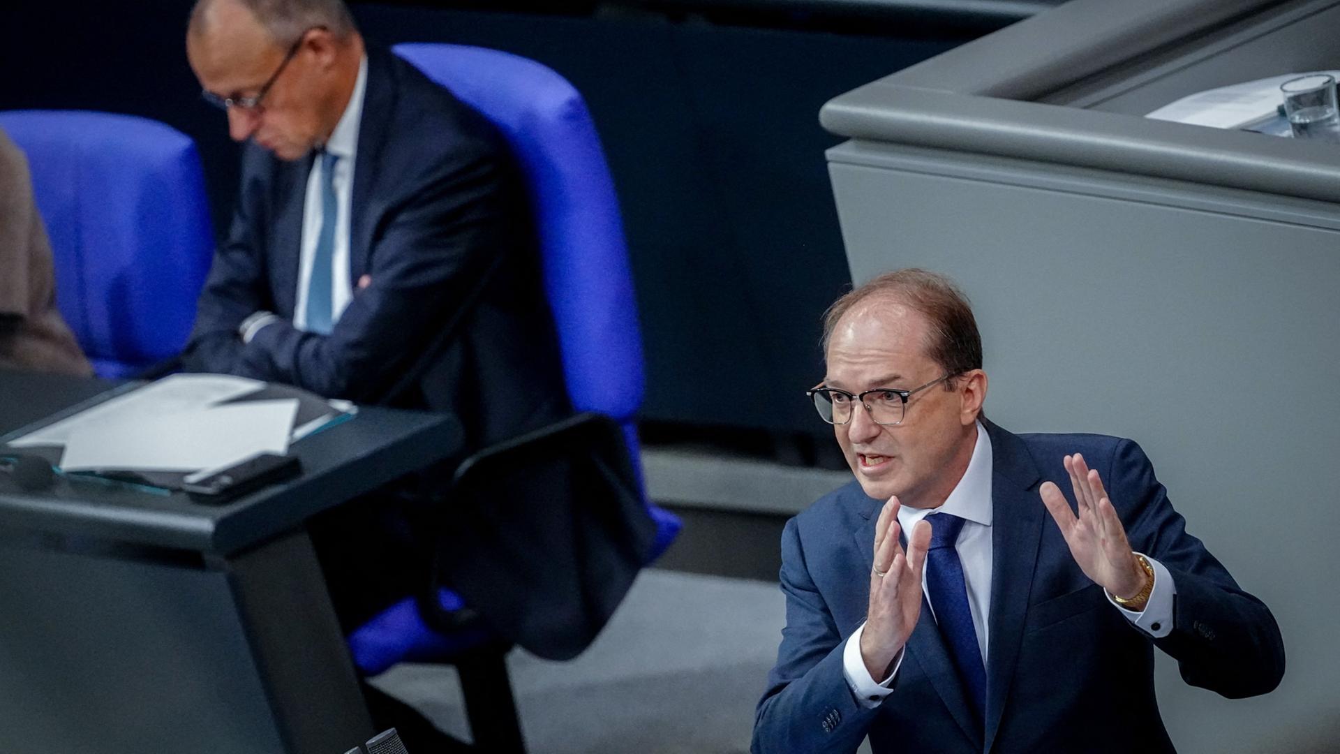 bundestag dobrindt merz 100