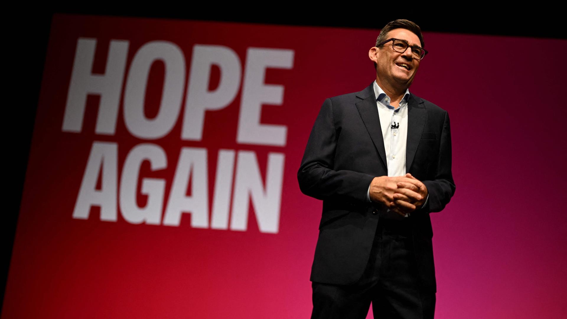 burnham parteitag labour 100