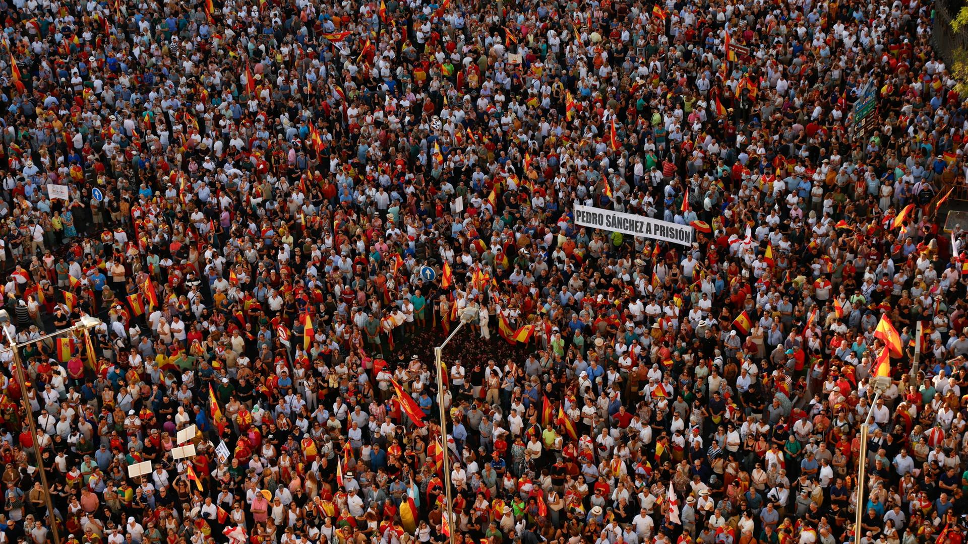 ceuta demonstration madrid 100